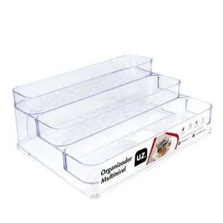 Expositor Organizador de Perfumes e Maquiagens Guarda Roupa Multiuso 3 andares Multinível…
