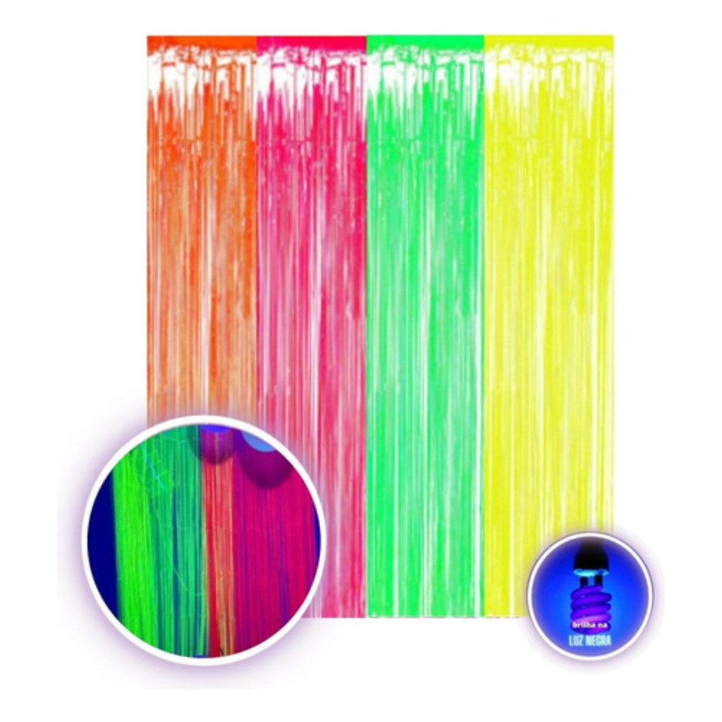 O que é Cortina Neon? Guia e Onde Comprar | BuscaProdutos