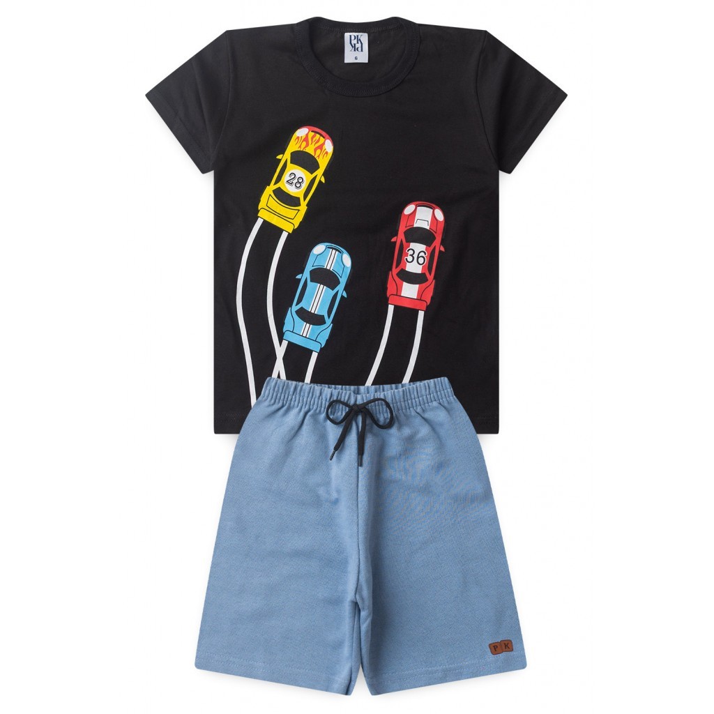 Conjunto Masculino Infantil Corrida