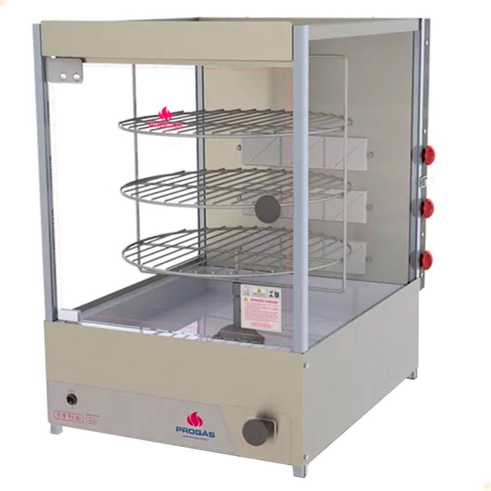 Imagem Forno Industrial Multiuso Progás PRP-124 G A Gás Baixa Pressão Bivolt 20 kg P33740