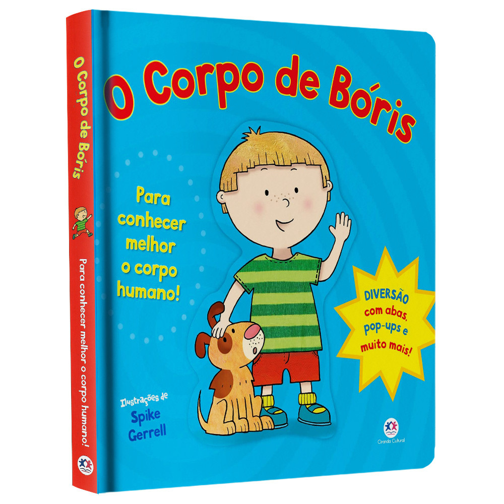 Livro O Corpo de Bóris | Diversão com Abas. Pop-Ups e Muito Mais - Books & Magazines