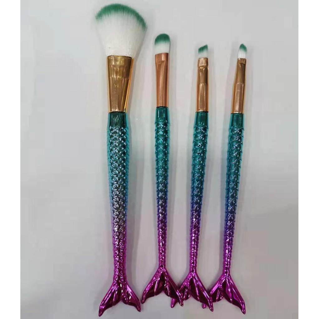 PINCEL SEREIA KIT COM 4 PEÇA