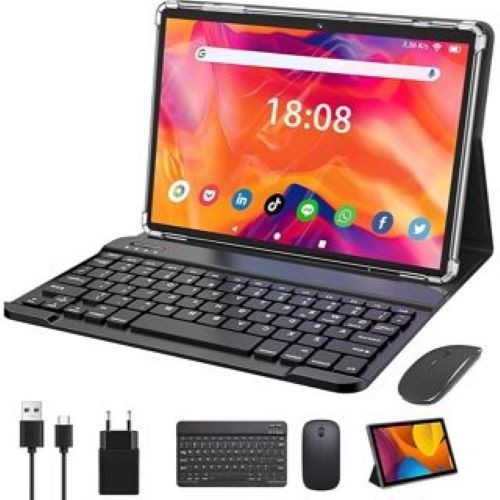 Tablet Atouch SE MAX 6GB RAM + 256GB Memória Tablet Pc 10.1" 5G 10000mAh Android 12.0 + Pr...