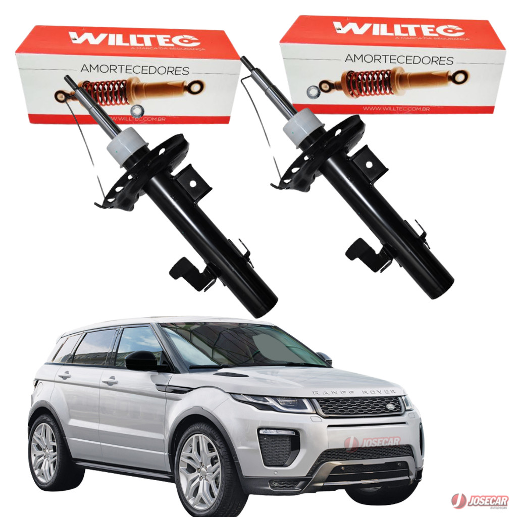 PAR Amortecedor Dianteiro Range Rover Evoque 11 12 13 14/...