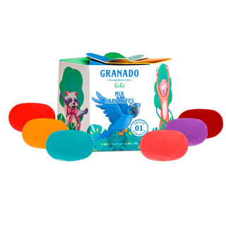 Kit Sabonete em Barra Glicerina Granado Bebê Mix 6 Unidades de 90g cada em Oferta na Shopee