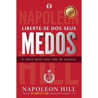 Liberte-se dos Seus Medos | Napoleon Hill em Oferta na Shopee