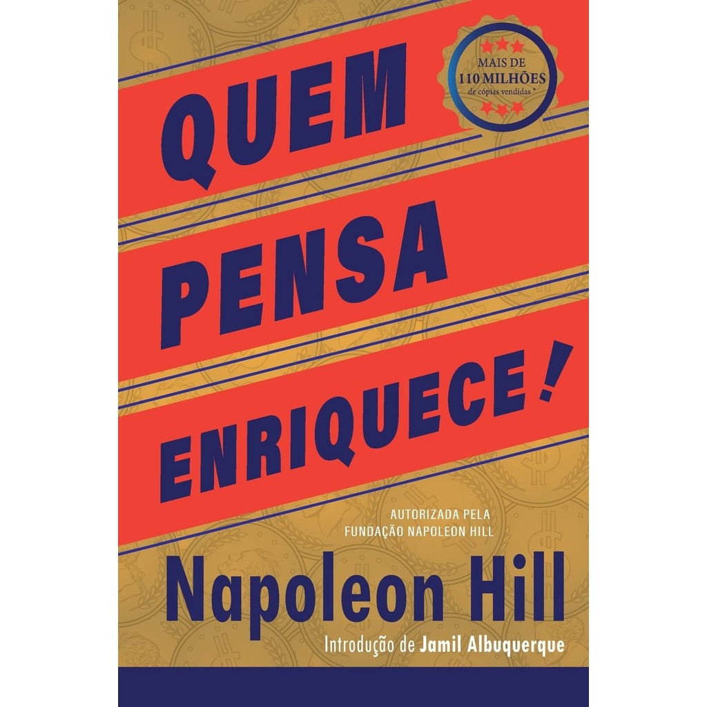 Quem Pensa Enriquece | Edição Oficial E Original De 1937 | Napoleon Hill - Books & Magazines