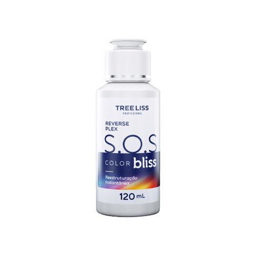 Reverse Plex S.O.S Reconstrução Instantânea Capilar Tree Liss 120ml