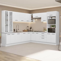 Armário de Cozinha Completa 549cm Agata Madesa 01