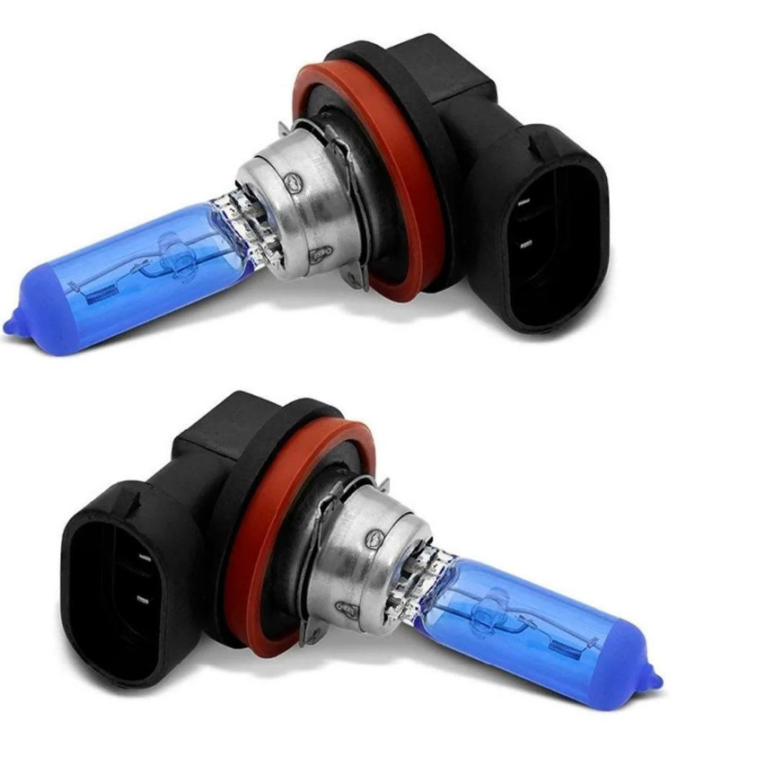 Lampada Automotiva H11 Super Branca 55w 12v
