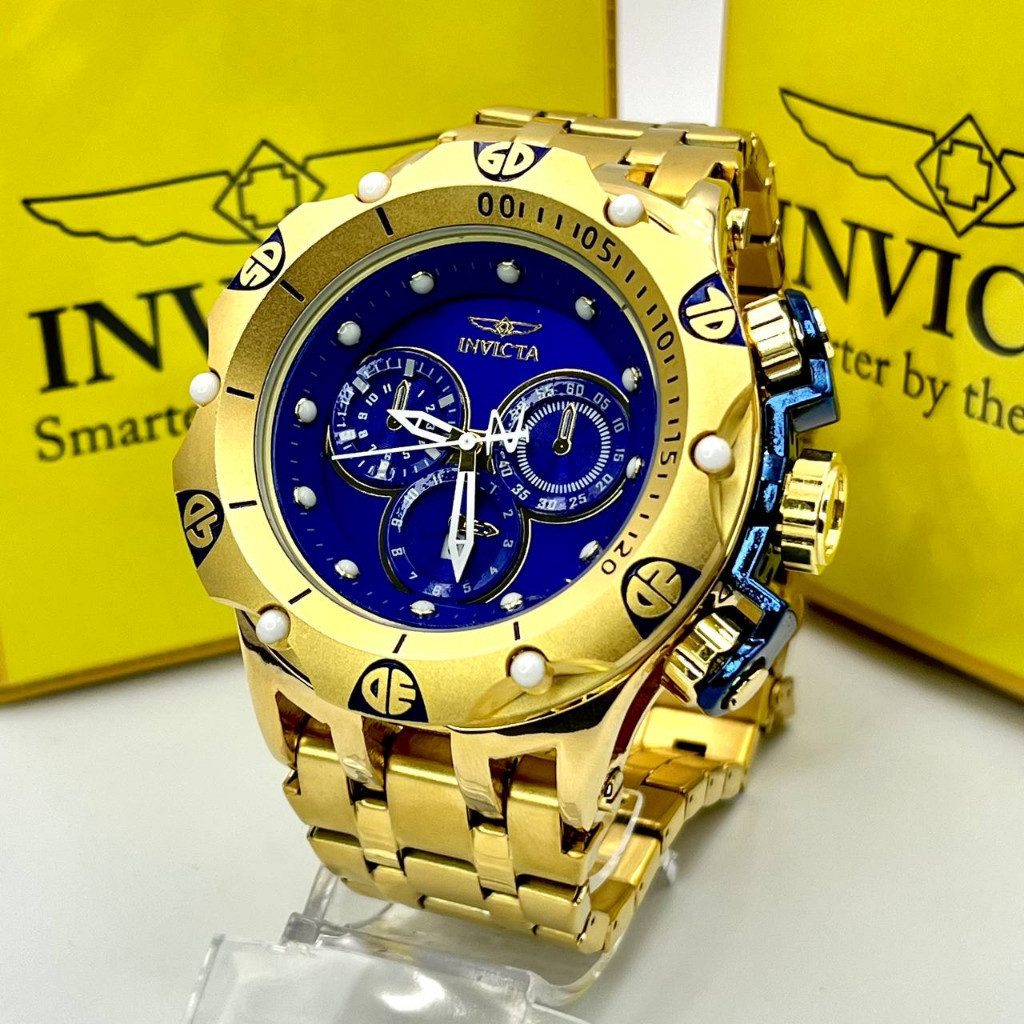 Relógio Invicta 16805 Hybrid resistente D´ÁGUA Masculino luxo 2024