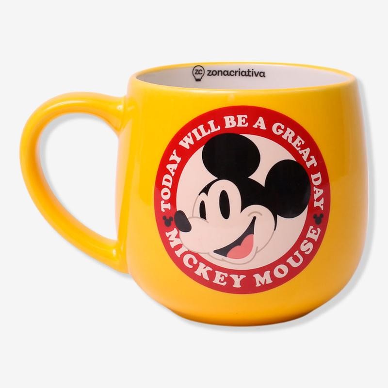 Caneca Mickey Zona Criativa: Onde Comprar | BuscaProdutos