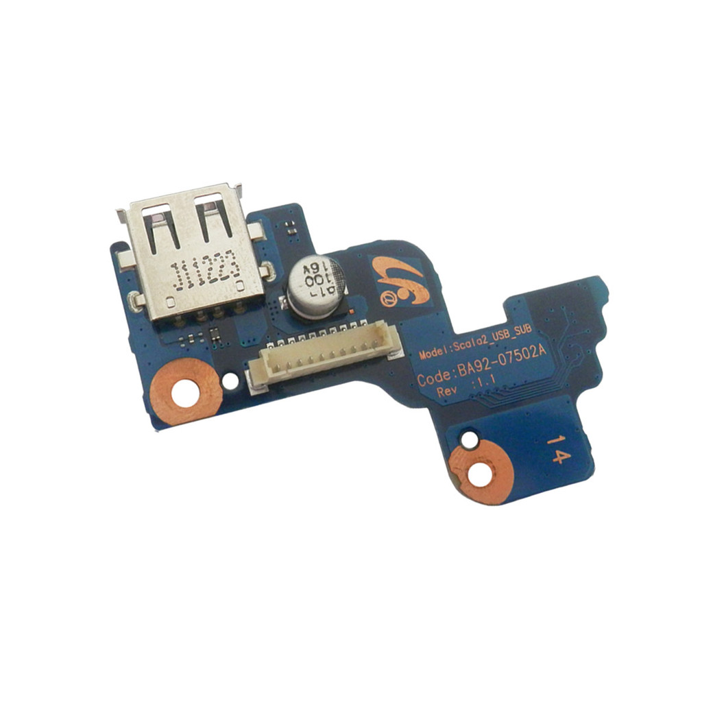 Placa USB Power Button Notebook Samsung RV411 RV415 RV420 BA92-07502A