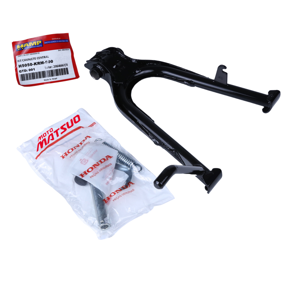 Cavalete Central kit CG Titan 150 CG Fan 150 2004 A 2015 Hamp Honda - Motorcycles