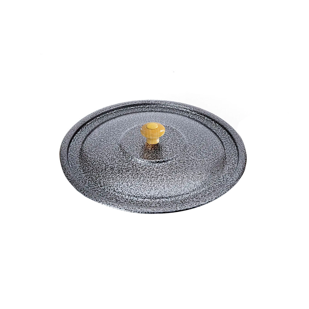 Tampa Redonda de Alumínio Craqueado de 27 Cm Para Chapa Disco de Arado Mk