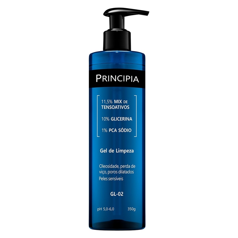 Gel De Limpeza Principia Gl-02 350g em Oferta na Shopee