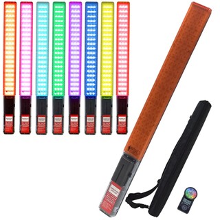 Bastão de Luz Led Rgb Fotográfico Vídeo Portátil em Oferta na Shopee