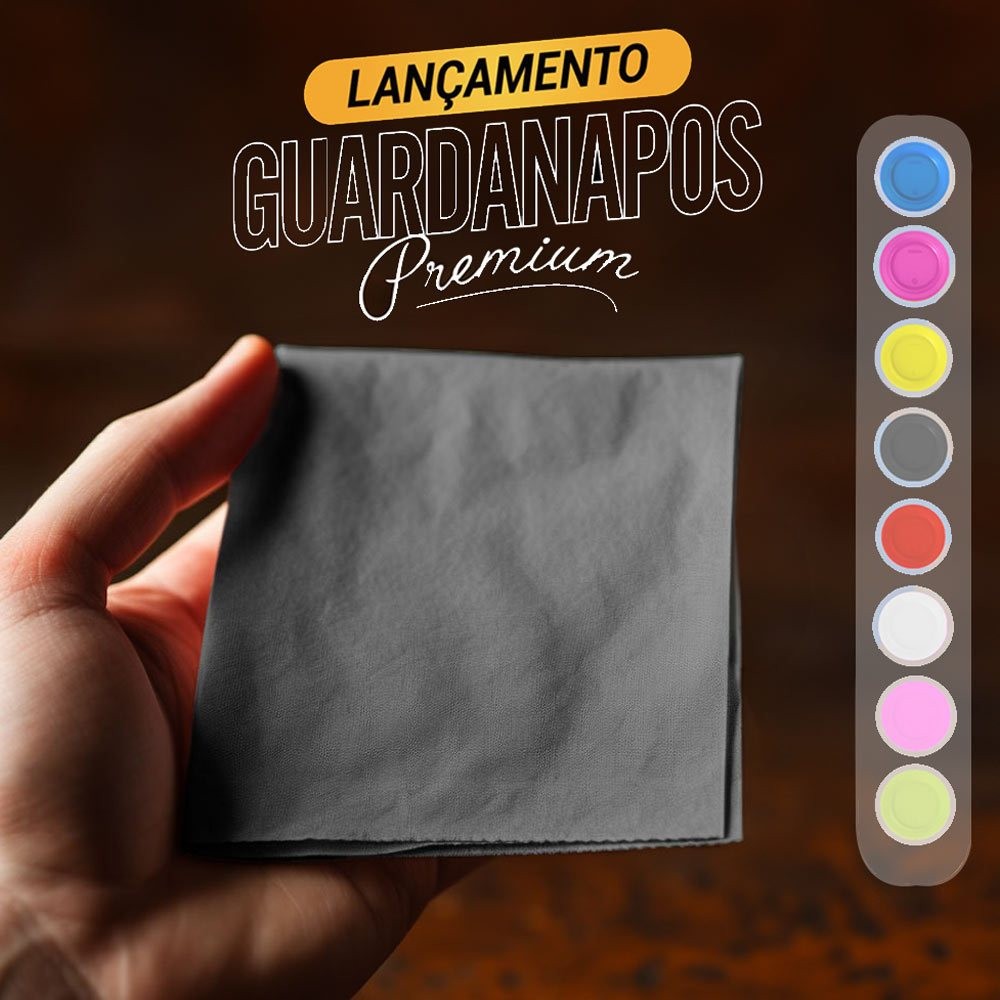 Guardanapo De Papel Colorido Luxo 25x25 Festa 20 unidades em Oferta na Shopee