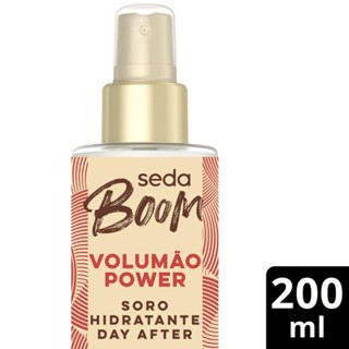 Soro Hidratante Day After Seda Boom Volumão Power 200ml em Oferta na Shopee