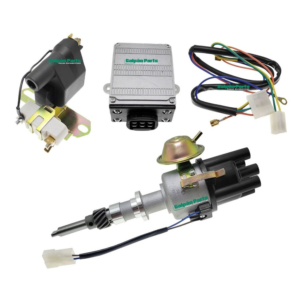Kit Ignição Eletrônica Gm Opala Caravan Motor 6cc 100% Novo