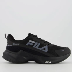 Tênis Fila Progress Lite Preto e Cinza