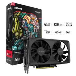 Placa de Vídeo Gpu Rx 550 4gb Gddr5 128 Bits Dual-Fan Projeto Edge Pvex5504gbdf