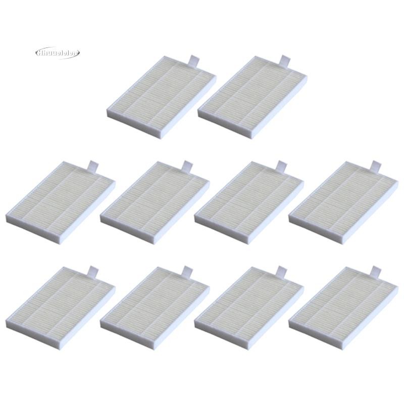 10 Peças Para Robô Aspirador De Pó LIECTROUX C30B Proscenic 800T 820S De Reposição Filtro HEPA