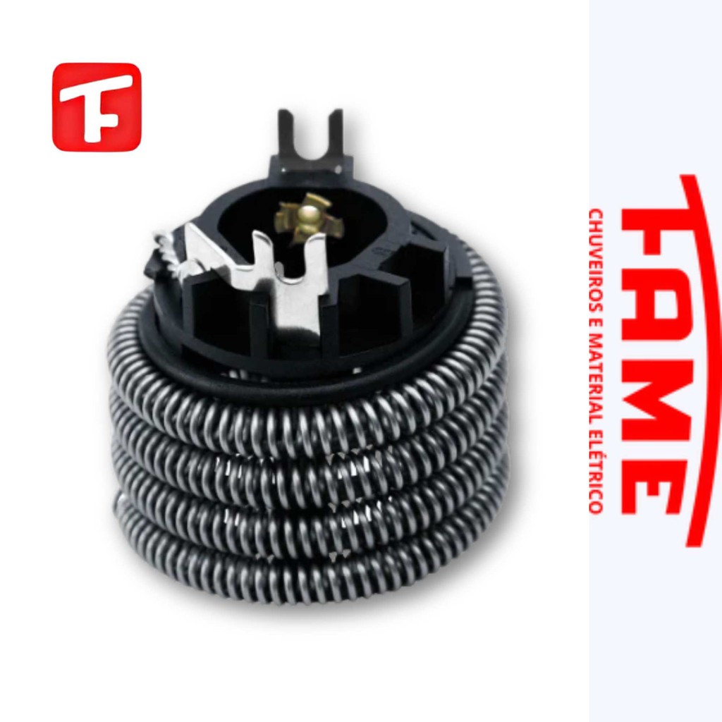 Resistência Flex Ducha e Aquecedor 220V 4.000W Fame