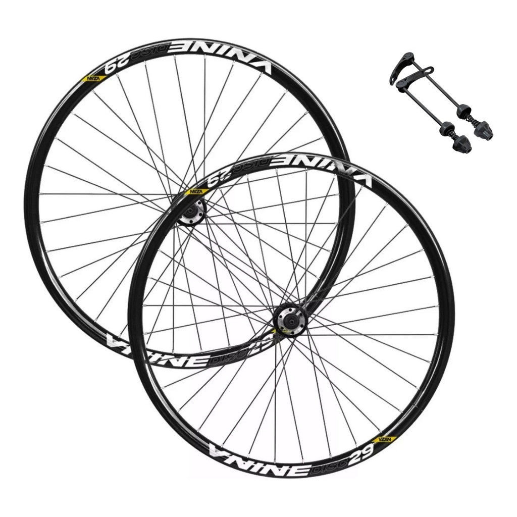 Par Roda 29 Gts M1 Cubo K7 8/9 Vel para Freio A Disco