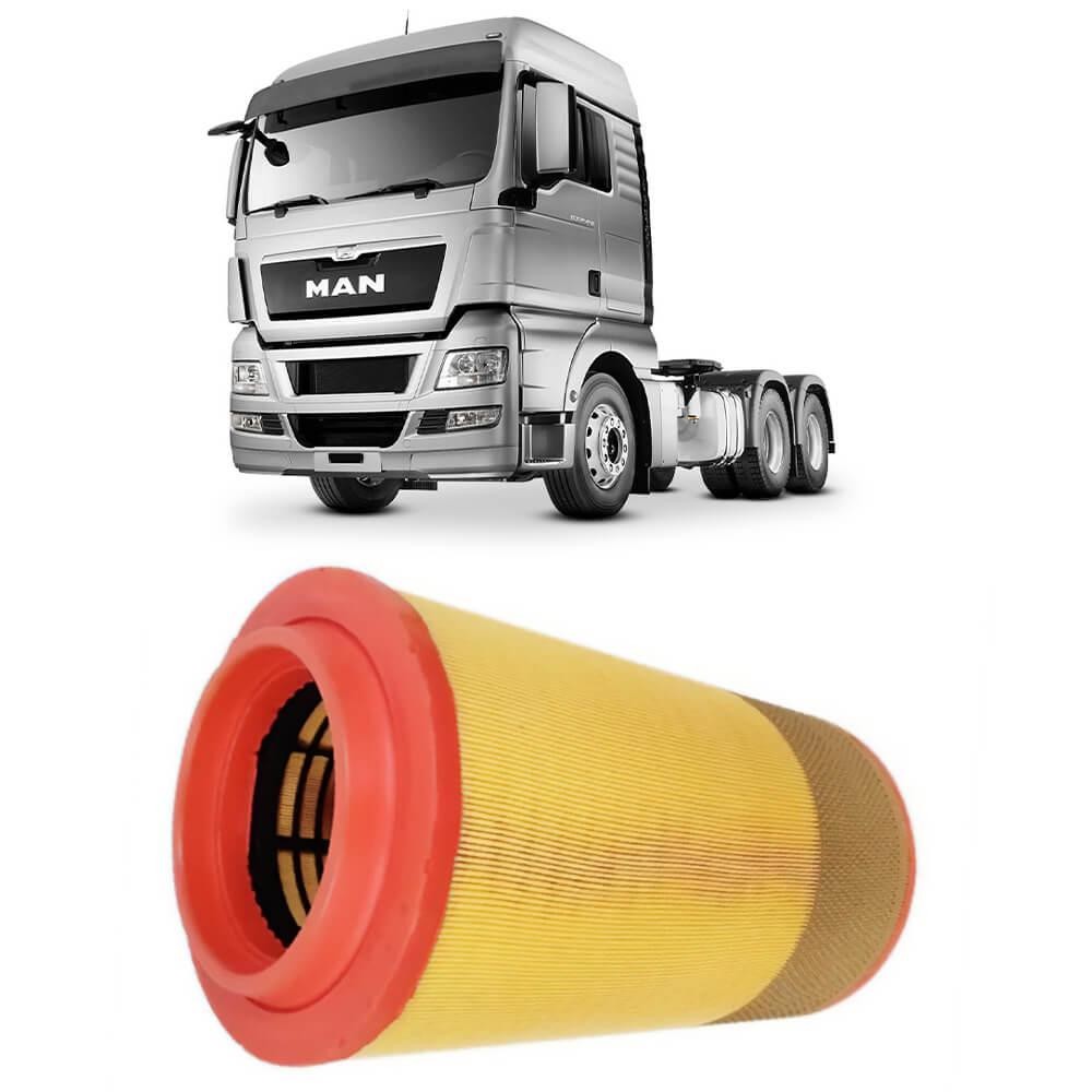 Filtro Ar Primário MAN TGX 28440 29440 33440 WEGA WAP-120 em Oferta na Shopee