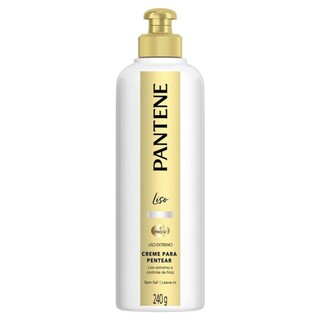 Creme para Pentear Pantene Pro-V Liso Extremo 240g em Oferta na Shopee