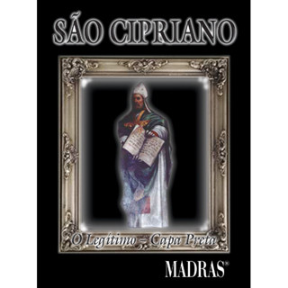 SAO CIPRIANO O LEGITIMO (CAPA PRETA) em Oferta na Shopee