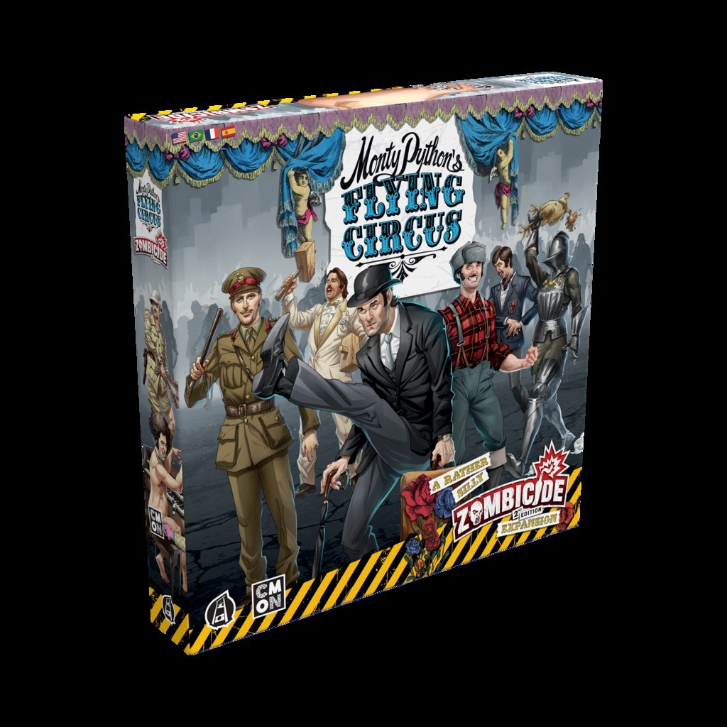 Monty Phyton's Flying Circus Character Pack - Expansão Zombicide 2ª Edição