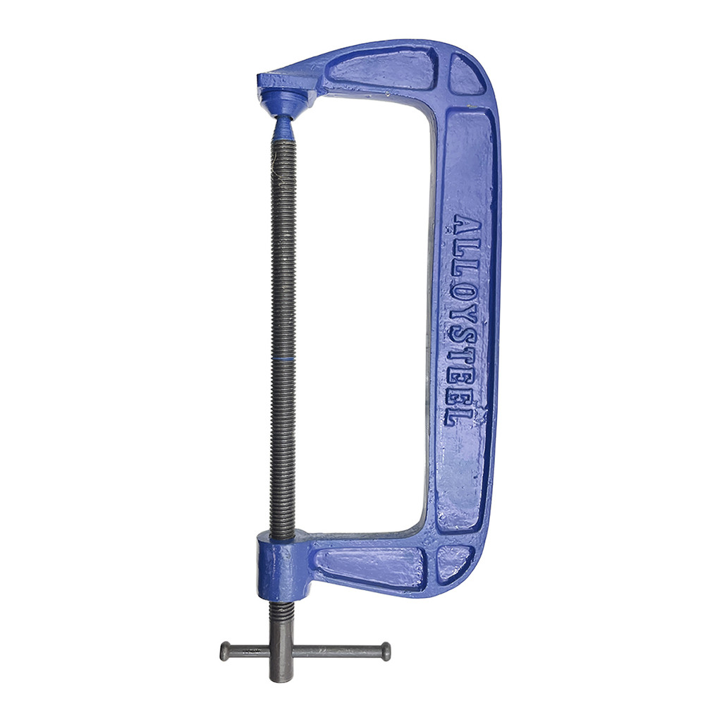 Grampo Tipo C Para Marceneiro 10'' Profissional Multiuso Tipo Sargento