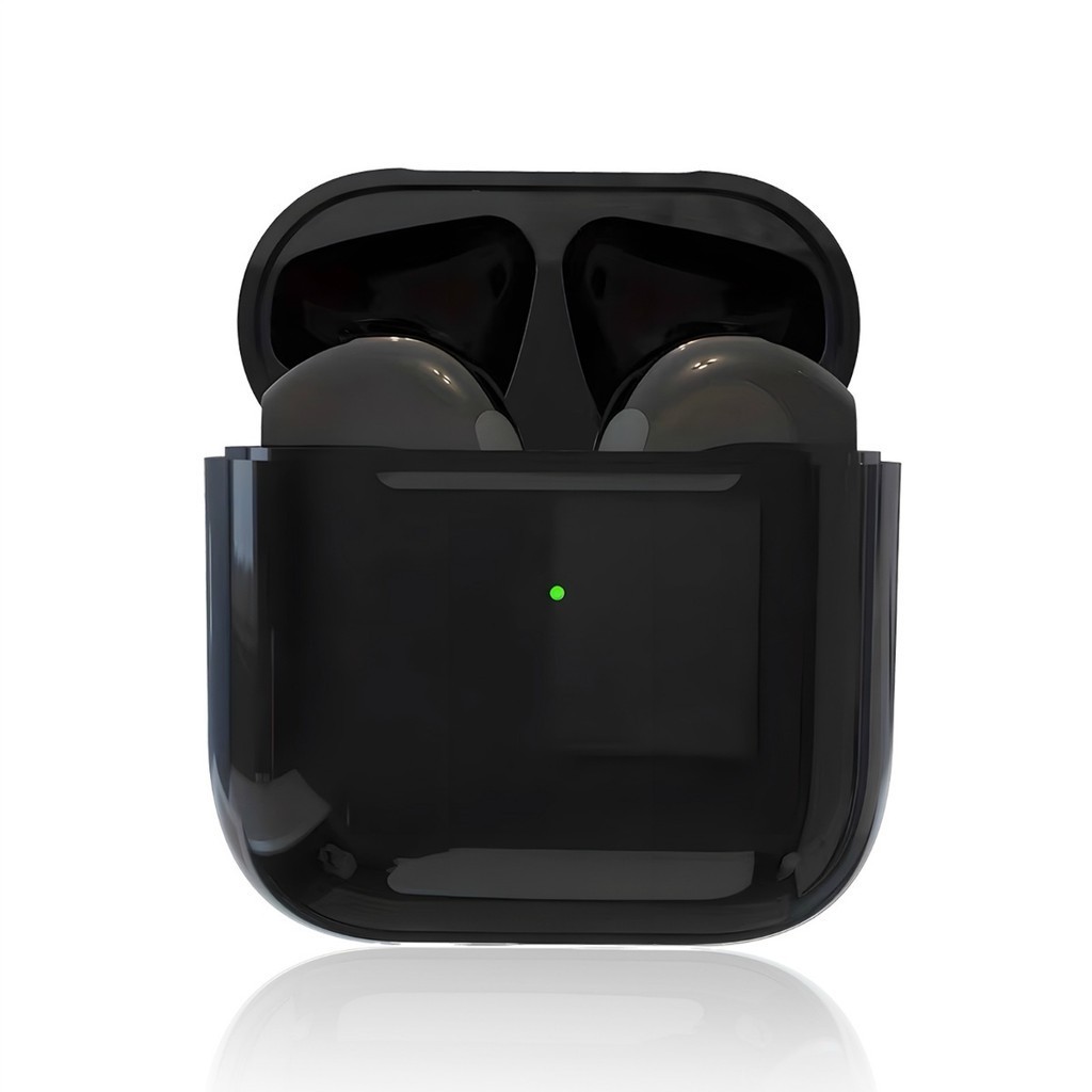 Fones de ouvido estéreo portáteis esportivos sem fio Pro 4 em Oferta na Shopee