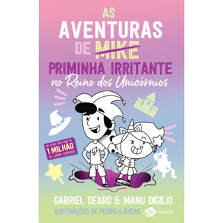 AS AVENTURAS DE PRIMINHA IRRITANTE NO REINO DOS UNICÓRNIOS em Oferta na Shopee