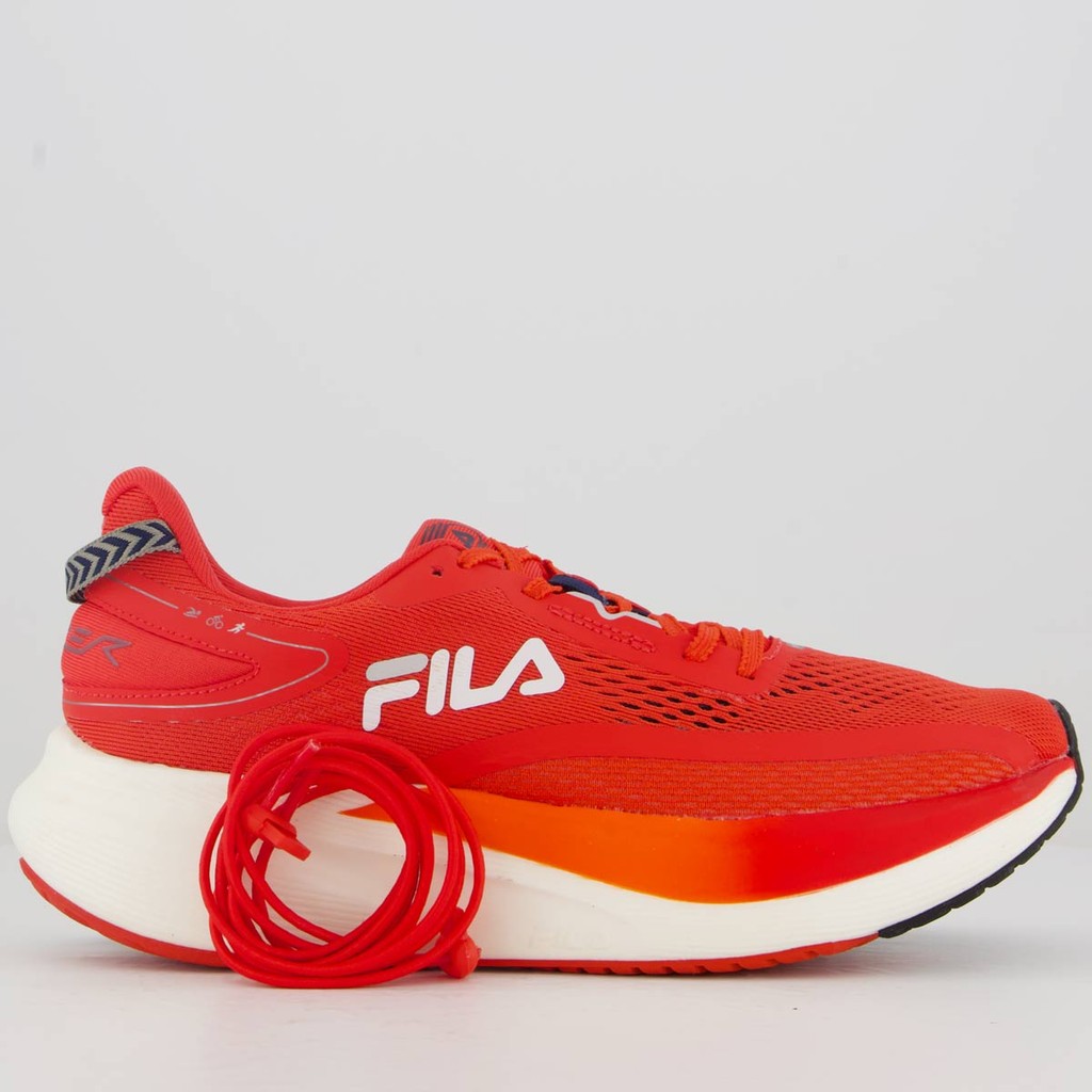 Tênis Fila Racer T2 Extreme Feminino Vermelho - Women Shoes