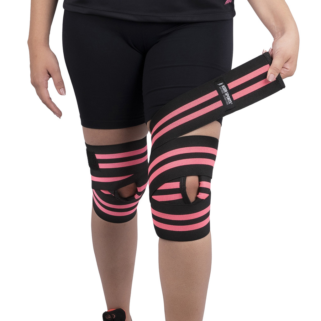 Kit 2 Faixa de Compressão p/ Joelho, Joelheira Elástica Lpo em Oferta na Shopee