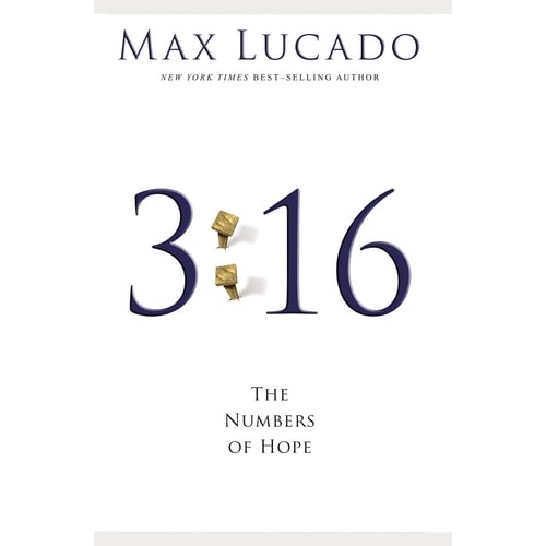Livro 3:16 The Numbers Of Hope de Max Lucado 7258916