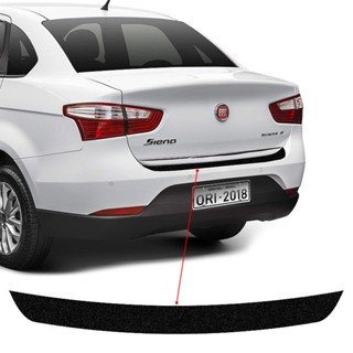 Soleira Porta-malas Grand Siena 17 Adesivo Protetor Traseiro em Oferta na Shopee