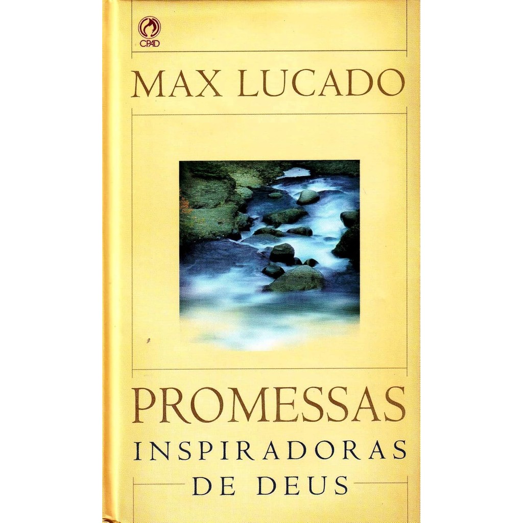 Promessas Inspiradoras de Deus | Max Lucado em Oferta na Shopee