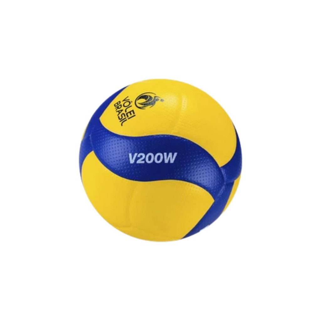 Bola De Vôlei Mikasa (ORIGINAL)  V200W Oficial FIVB e CBF Bola Profissional Competição Volei Quadra