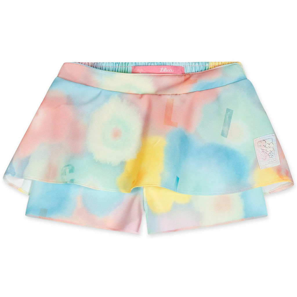 Short Aquarela Bebê Feminino Lilica em Oferta na Shopee