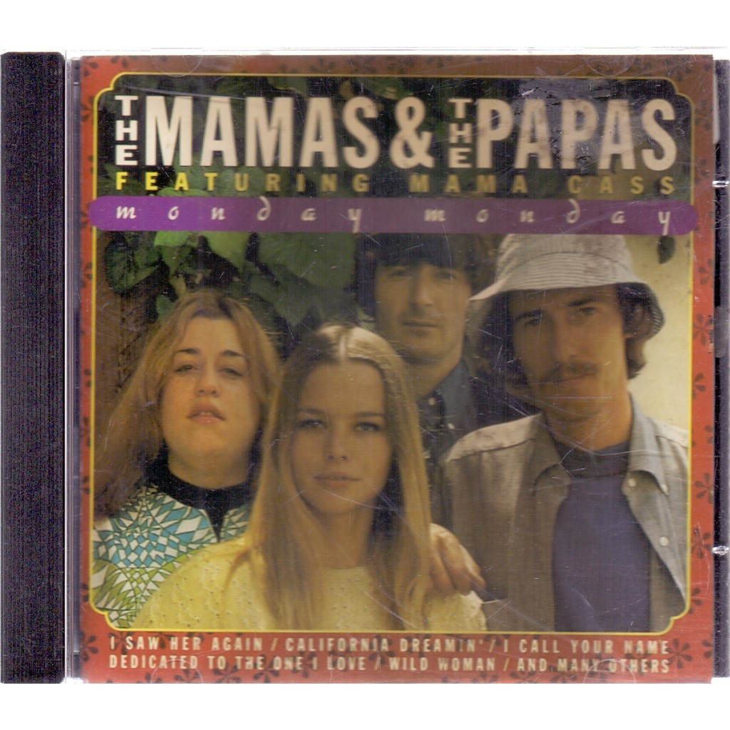 CD THE MAMAS & THE PAPAS / MONDAY MONDAY [33]