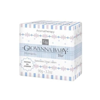 Sabonete em Barra Giovanna Baby Aromatherapy Blue 90g em Oferta na Shopee