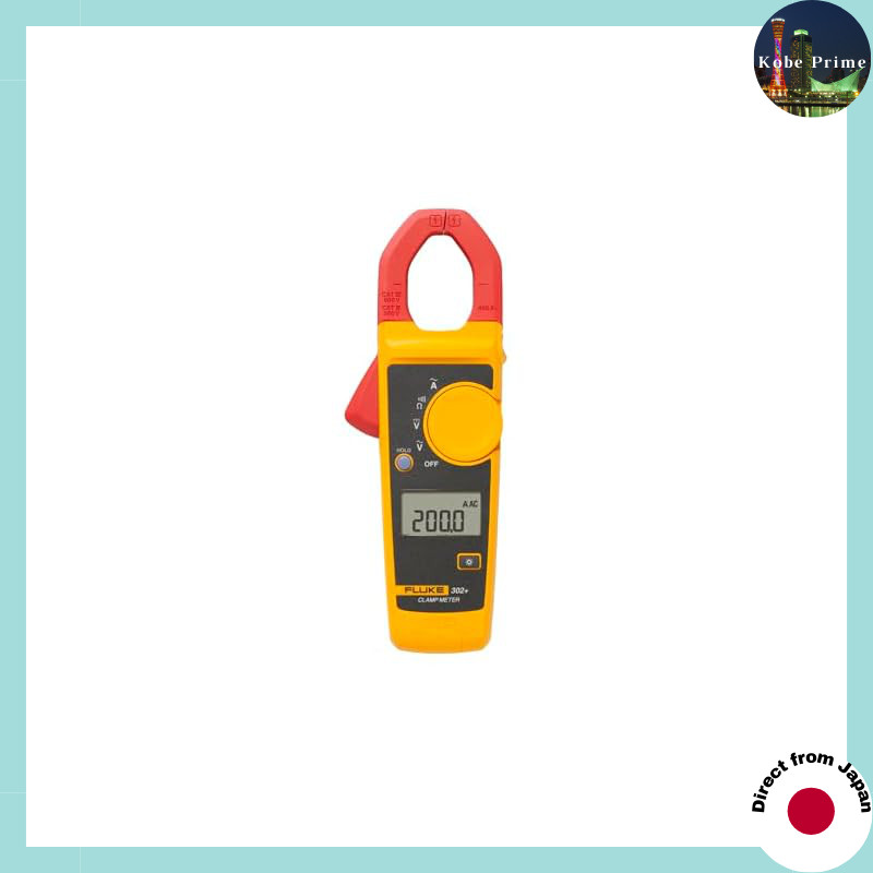 FLUKE AC400A Clamp Meter [Domestic Genuine Product] FLUKE-302+ (Plus)