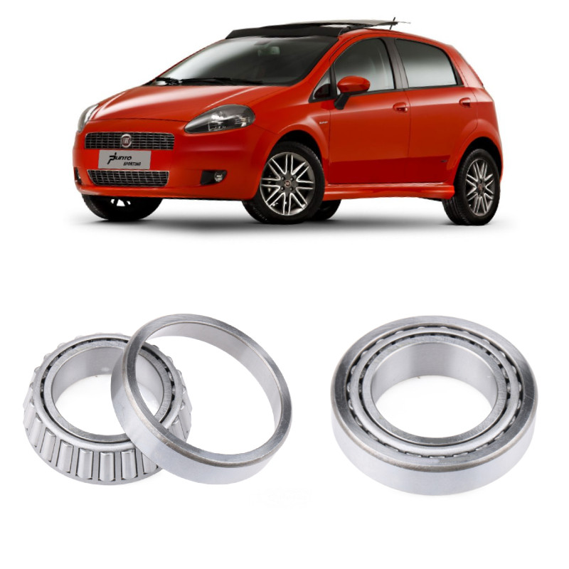 Rolamento Caixa Satélite Fiat Punto 1.4T 1.6L 1.8L