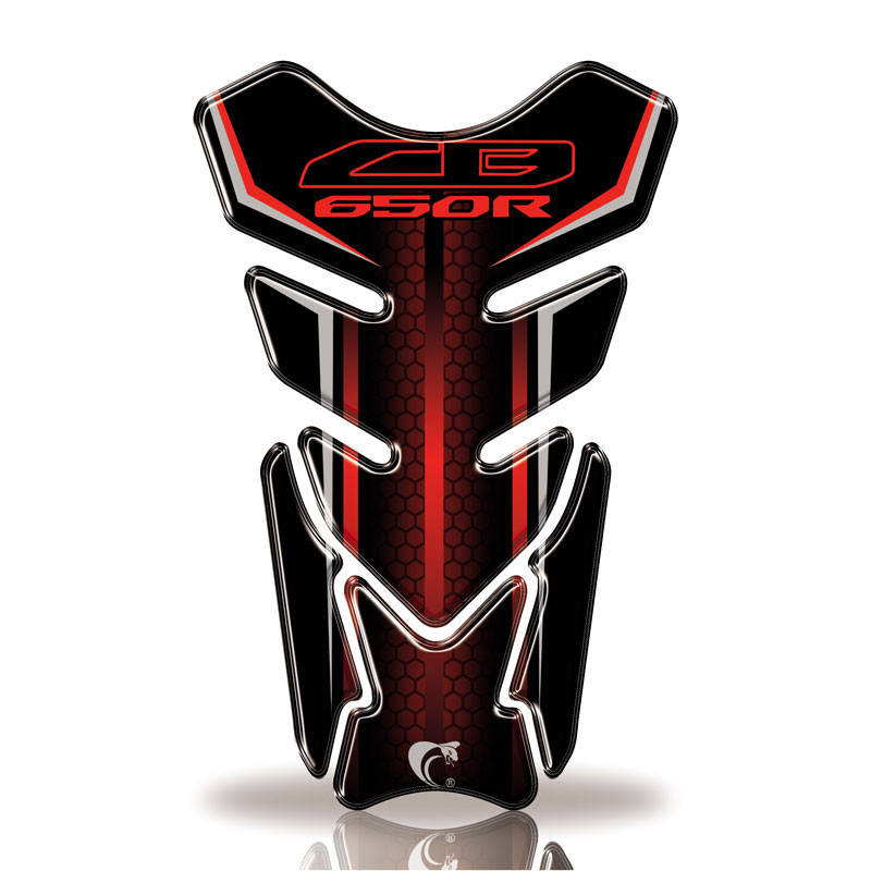 Protetor De Tanque Adesivo Moto Honda CB 650R VERMELHO