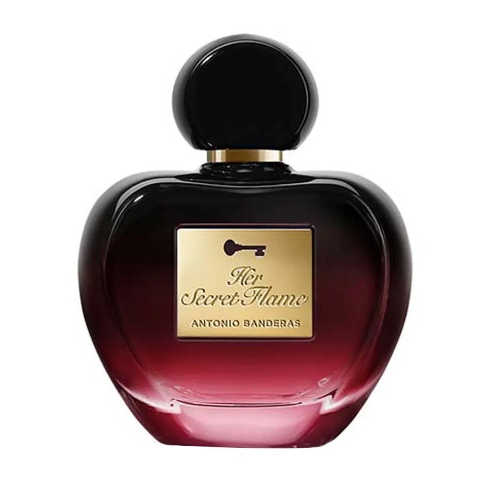 AB Her Secret FLAME Feminino EDT 80ml Selo Adipec