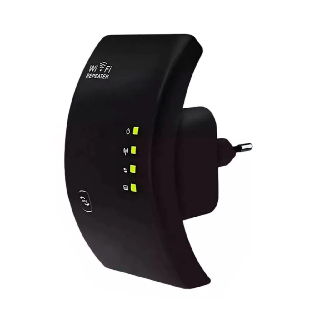 Repetidor Wifi Kp-3007 Expansor De Sinal Sem Fio Roteador